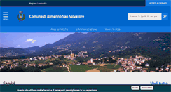 Desktop Screenshot of comune.almenno-san-salvatore.bg.it