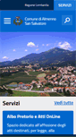 Mobile Screenshot of comune.almenno-san-salvatore.bg.it