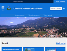 Tablet Screenshot of comune.almenno-san-salvatore.bg.it
